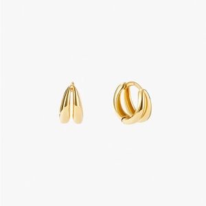 NEW Ana Luisa Double Hoop Earrings - Miri